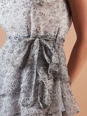 Women's Printed Dress