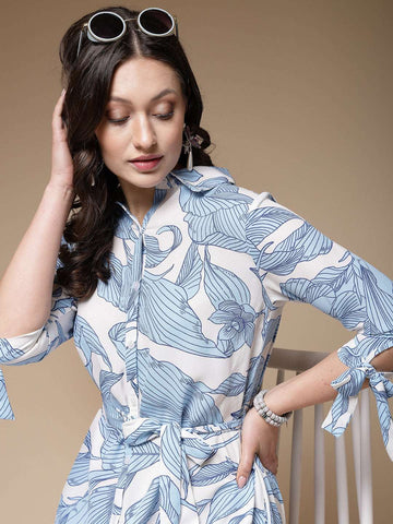 Women's Printed Dress