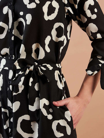 Women's Printed Dress