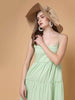 Women's Solid Tiered Dress