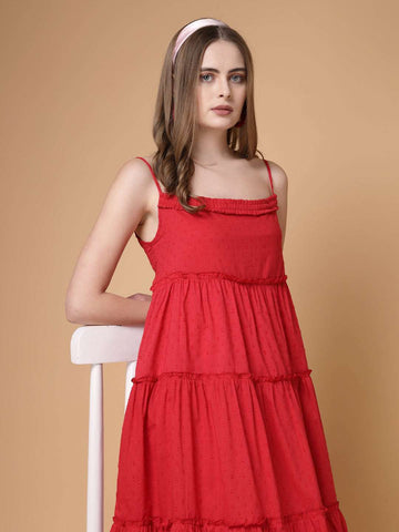 Women's Solid Dress