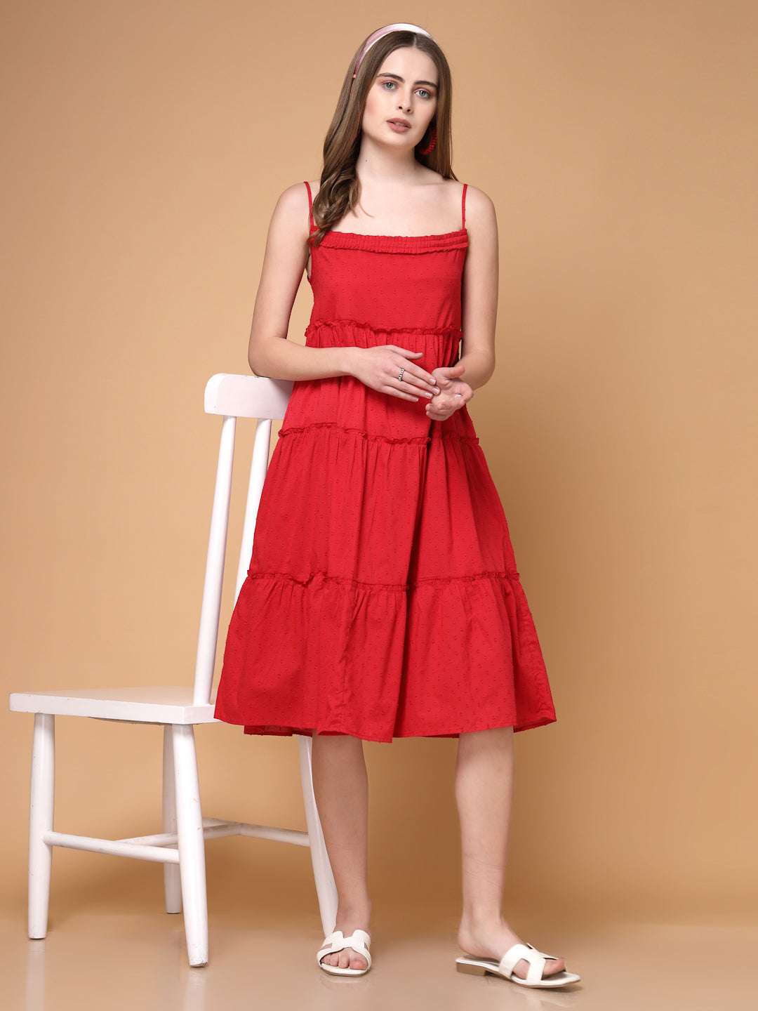 Women's Solid Dress