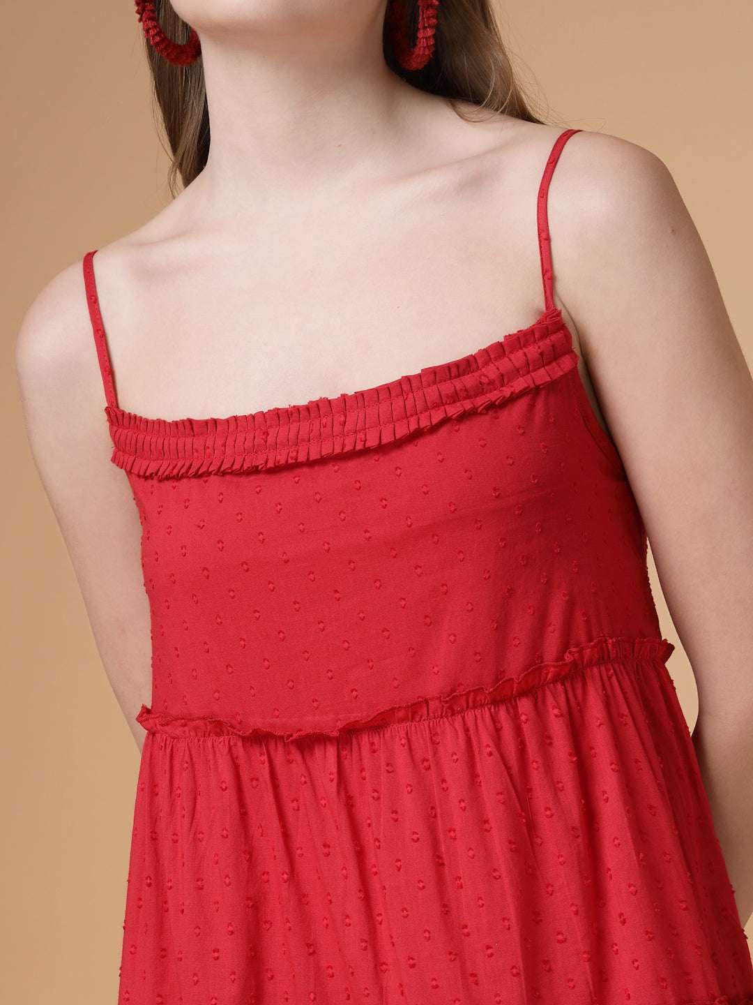 Women's Solid Dress