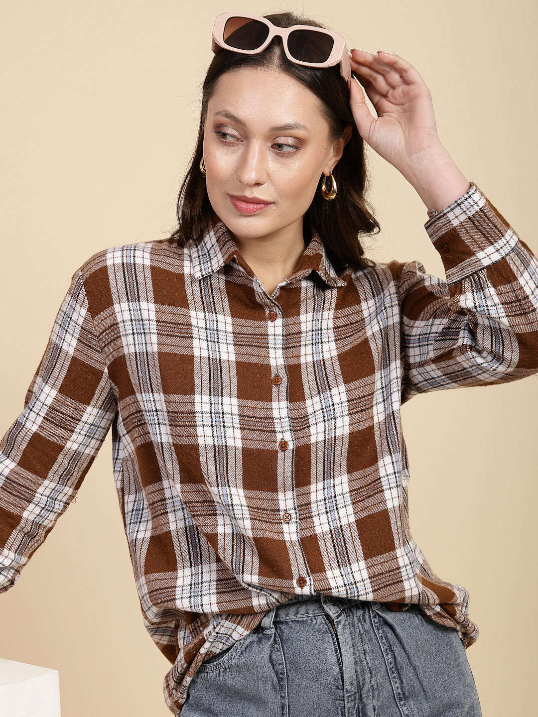 Women's Checked Shirt