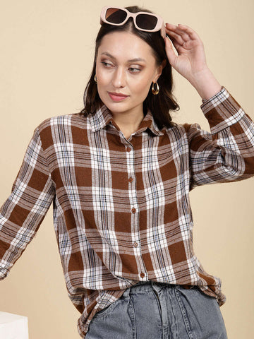 Women's Checked Shirt