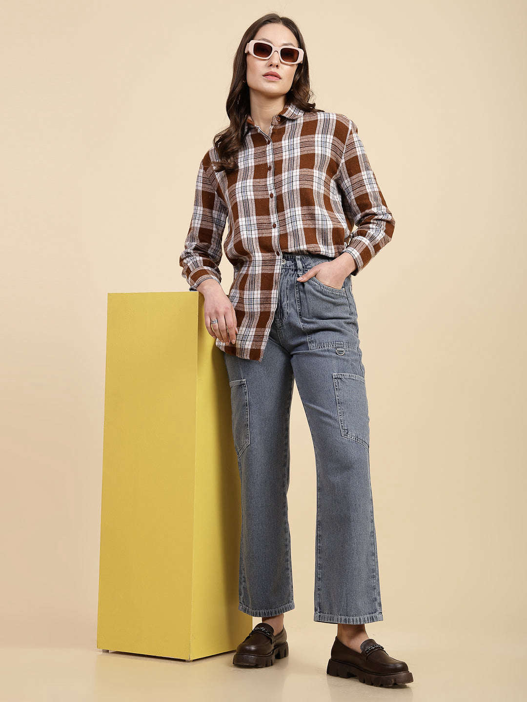 Women's Checked Shirt