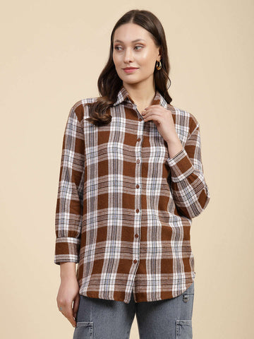 Women's Checked Shirt