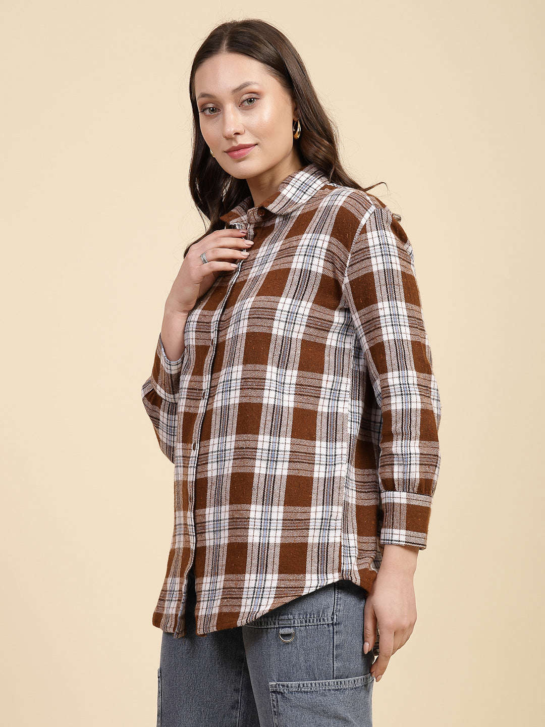 Women's Checked Shirt