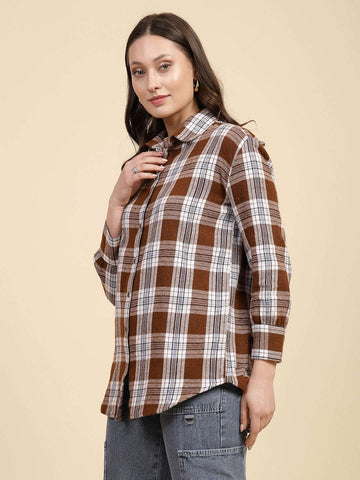 Women's Checked Shirt