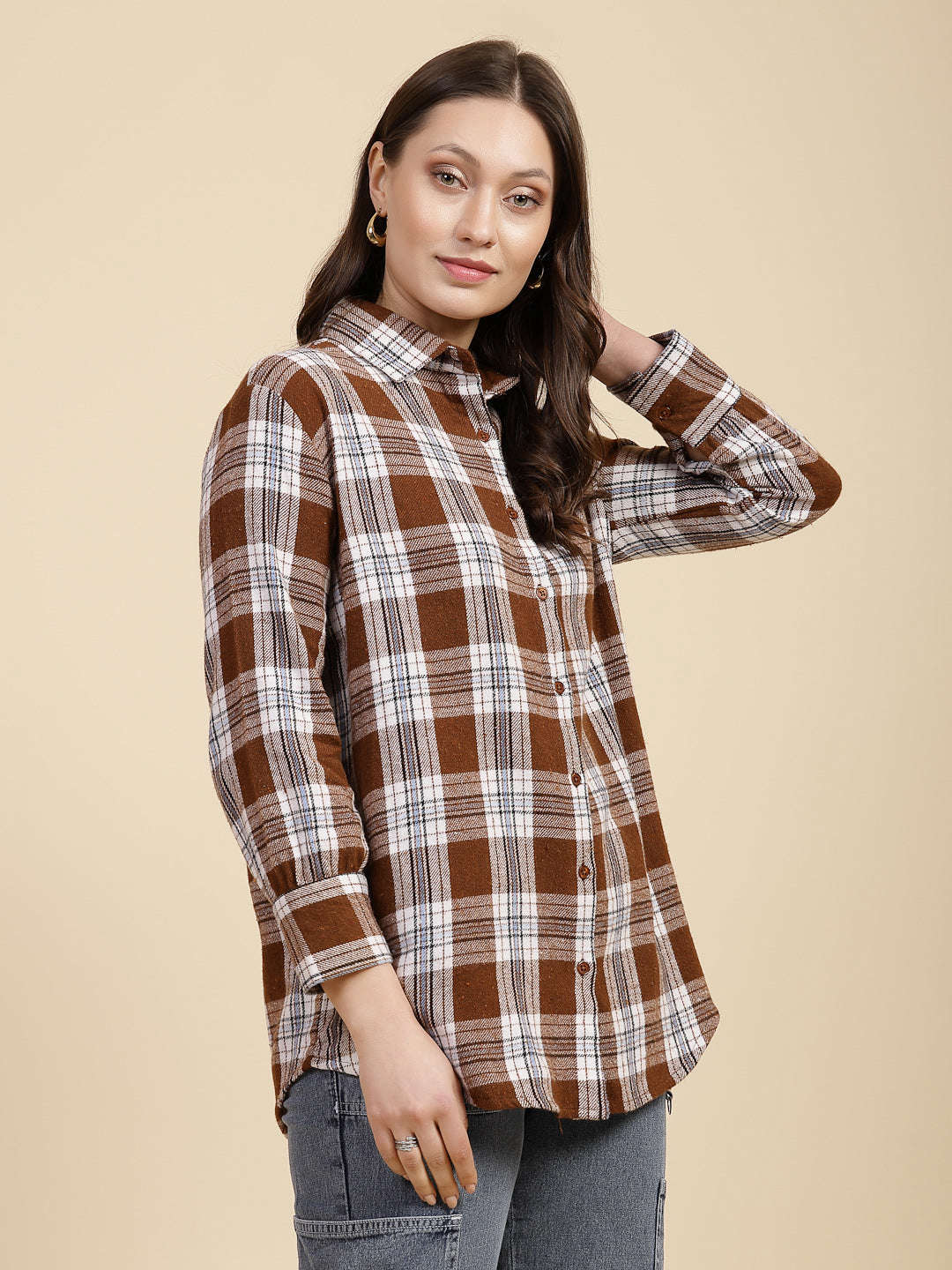 Women's Checked Shirt