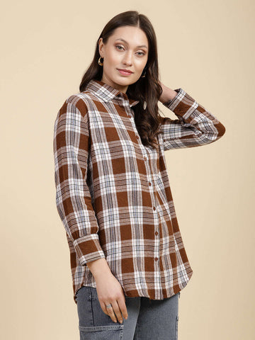Women's Checked Shirt