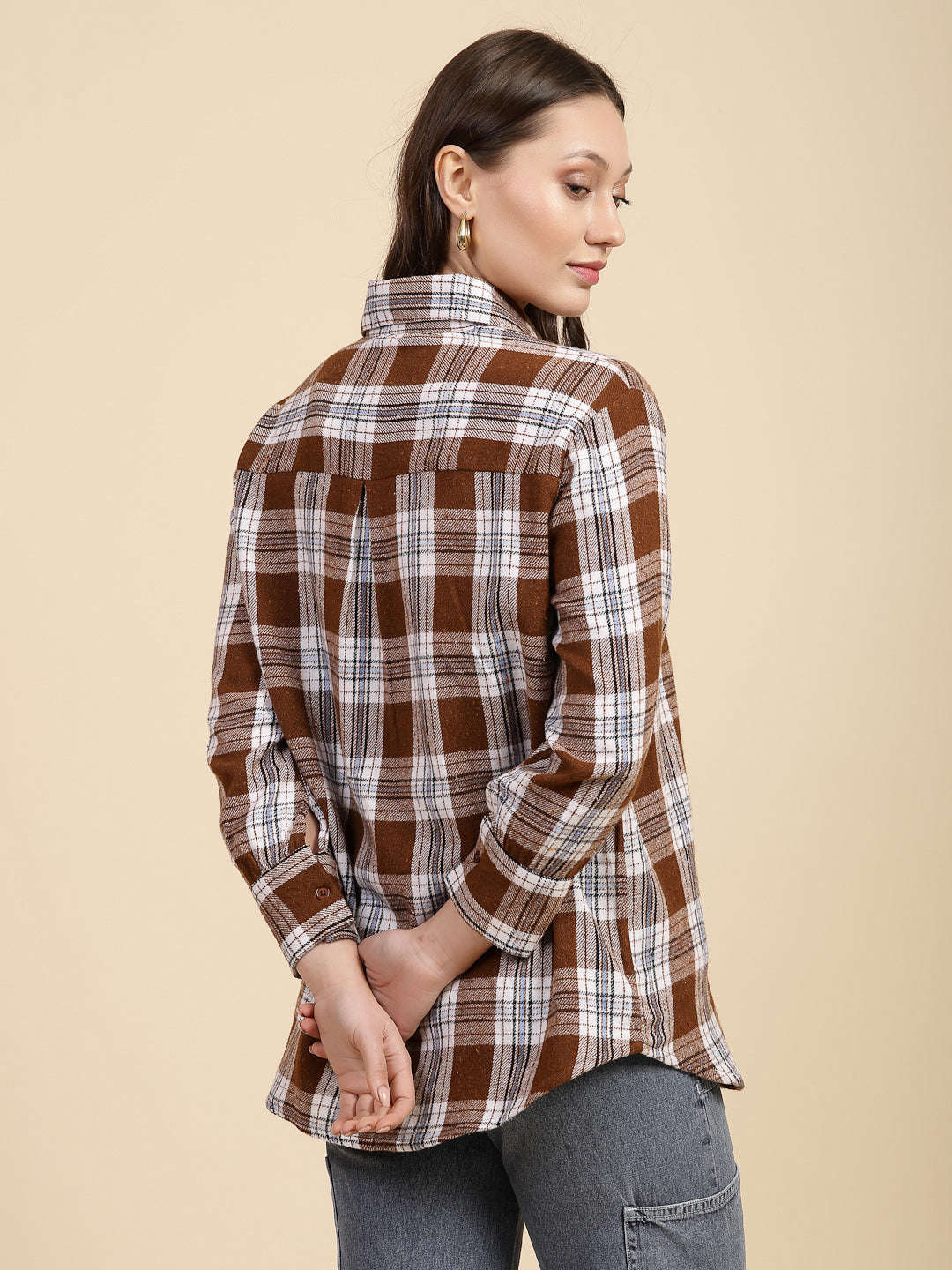 Women's Checked Shirt
