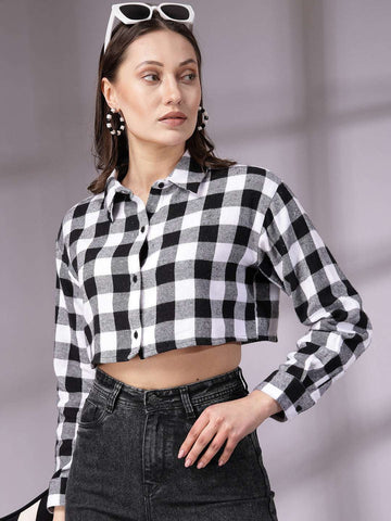 Women's Checked Shirt