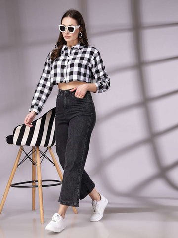 Women's Checked Shirt