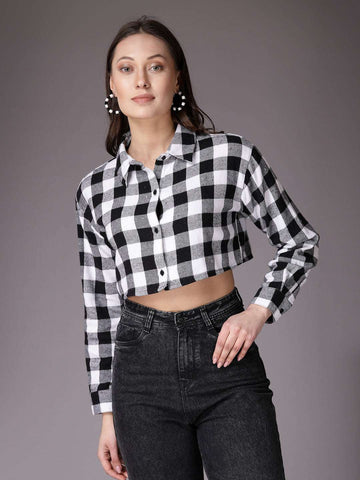 Women's Checked Shirt