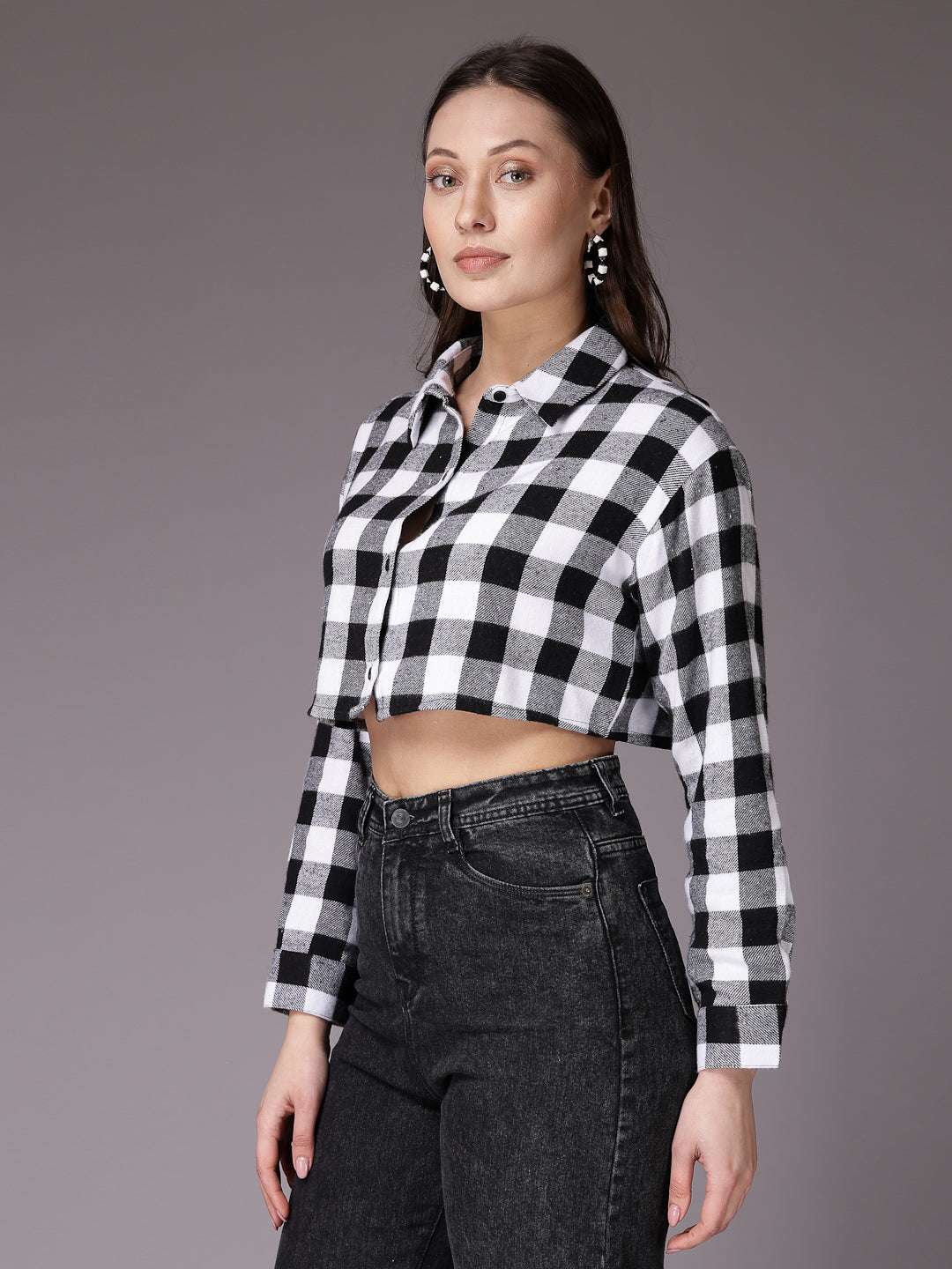 Women's Checked Shirt