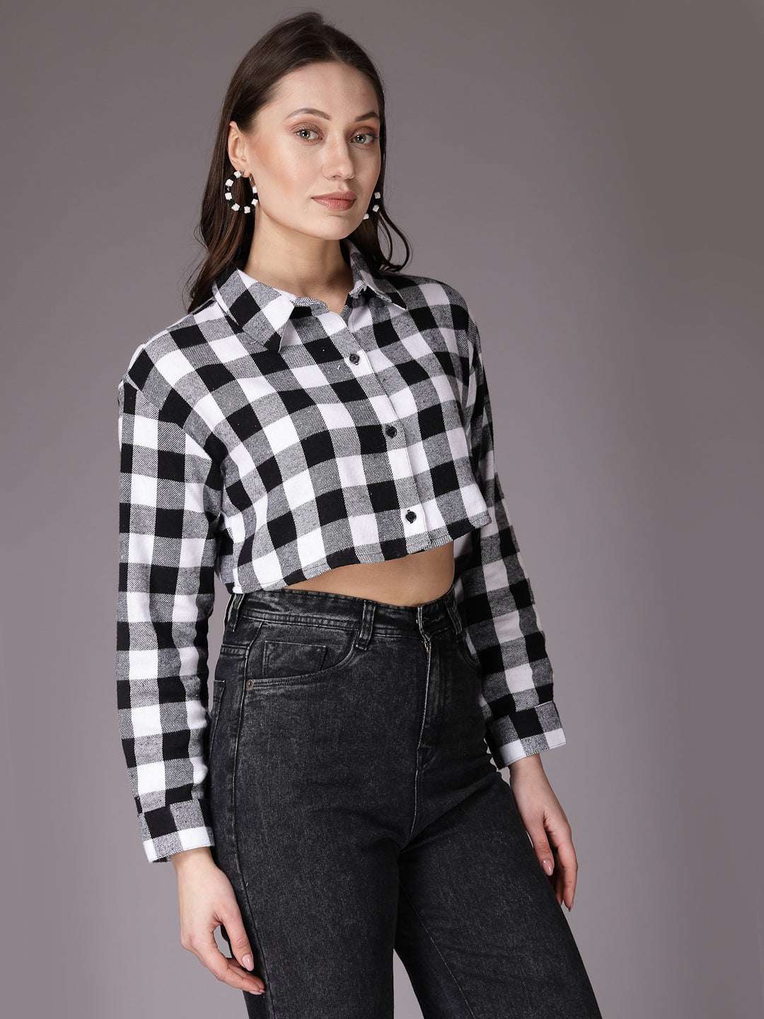 Women's Checked Shirt
