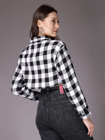 Women's Checked Shirt
