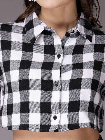 Women's Checked Shirt