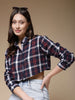 Women's Checked Shirt