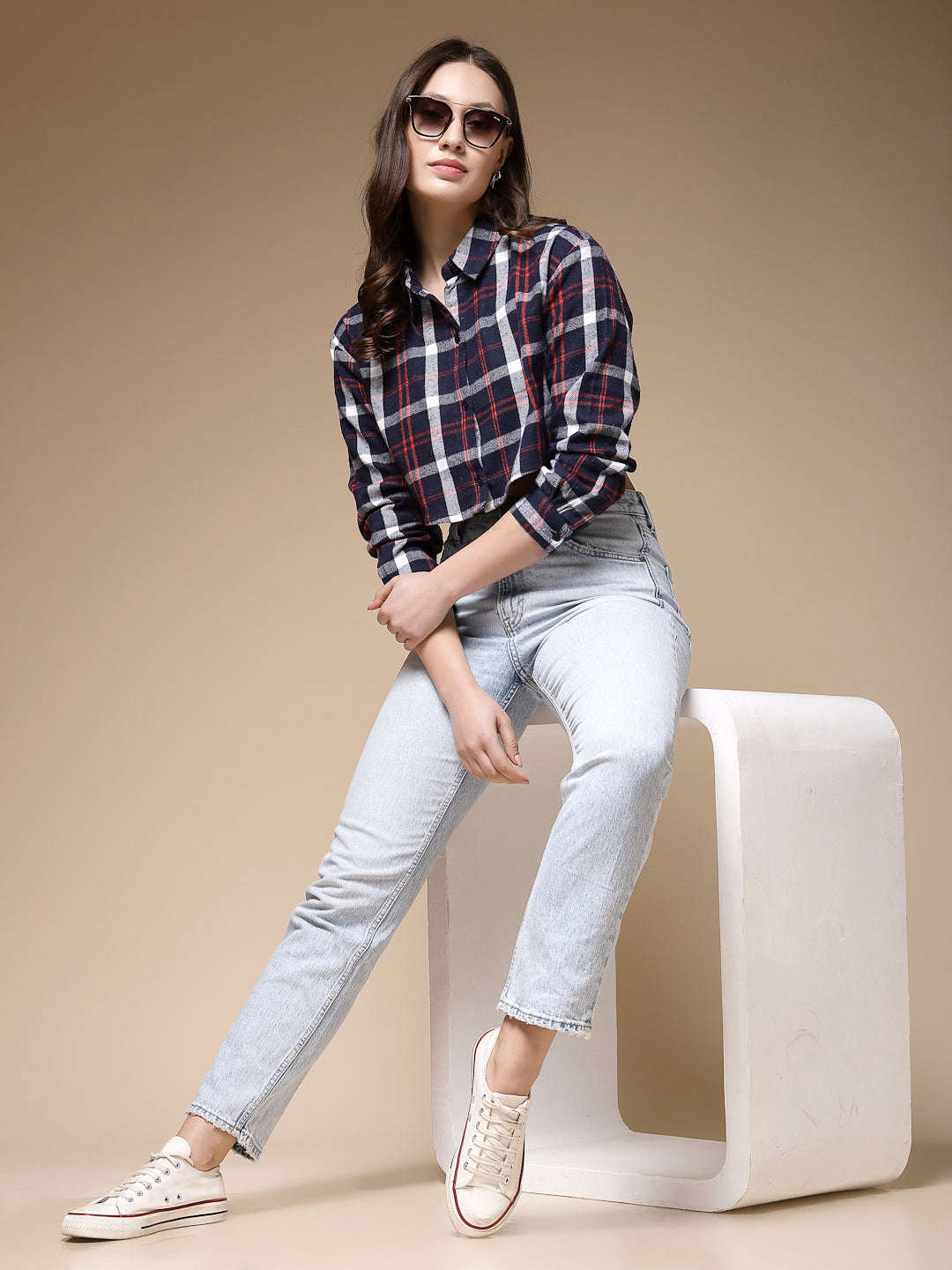 Women's Checked Shirt