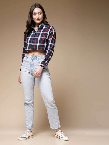 Women's Checked Shirt