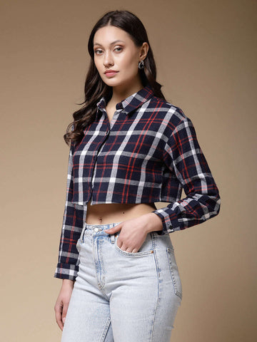 Women's Checked Shirt