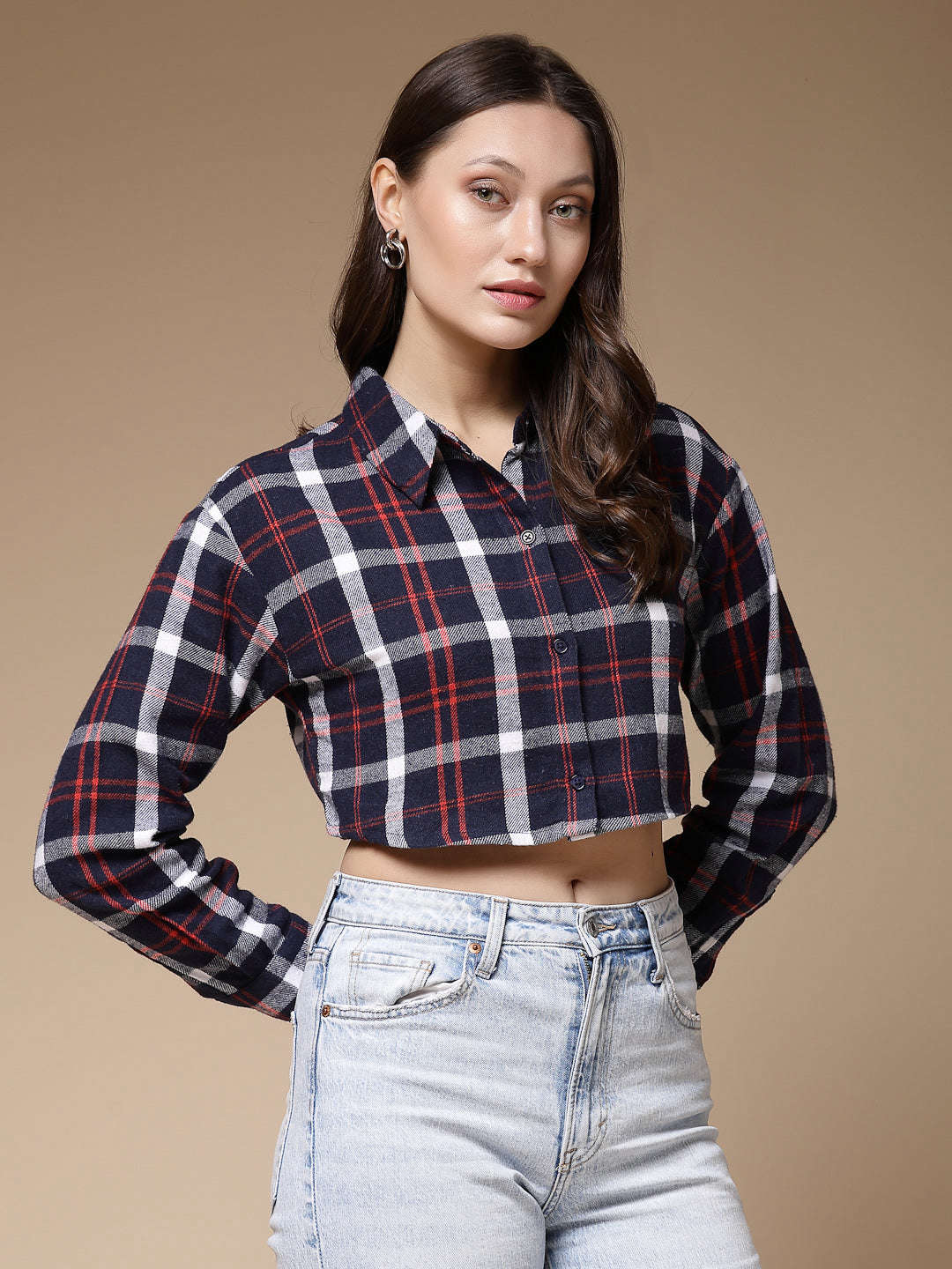 Women's Checked Shirt