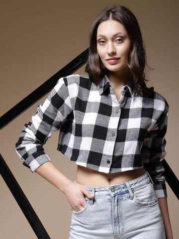 Women's Checked Shirt