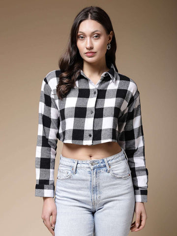 Women's Checked Shirt