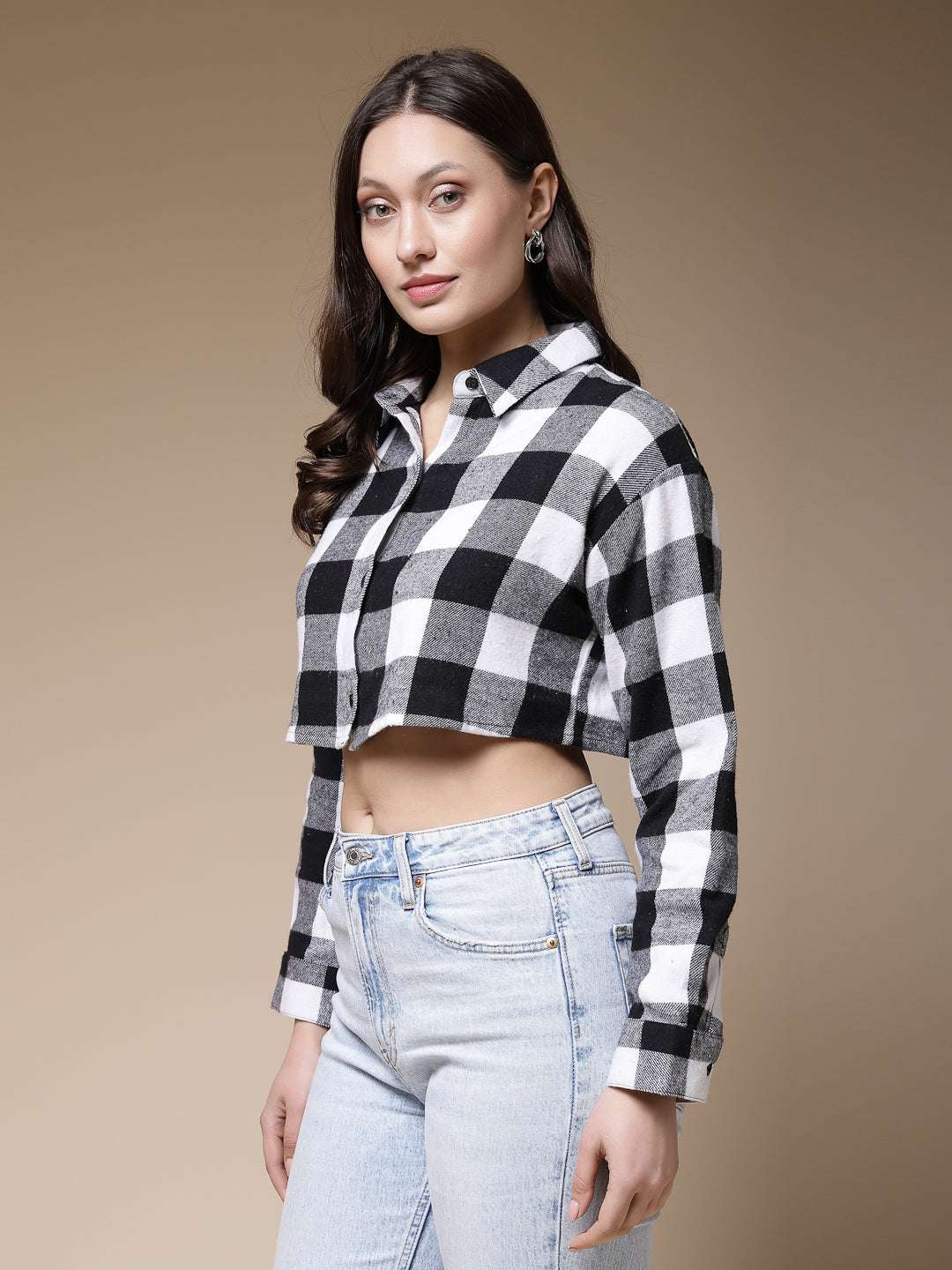 Women's Checked Shirt