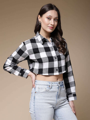 Women's Checked Shirt