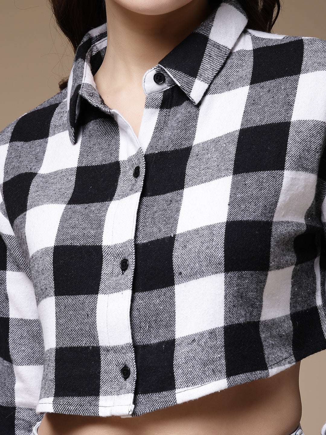 Women's Checked Shirt