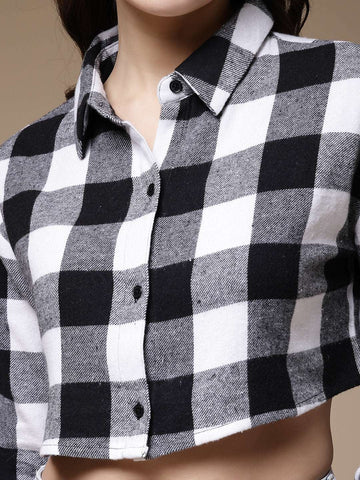 Women's Checked Shirt