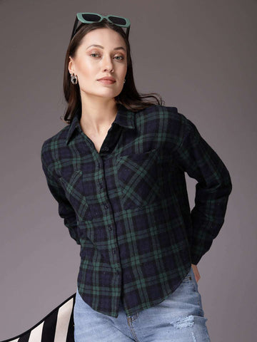 Women's Checked Shirt