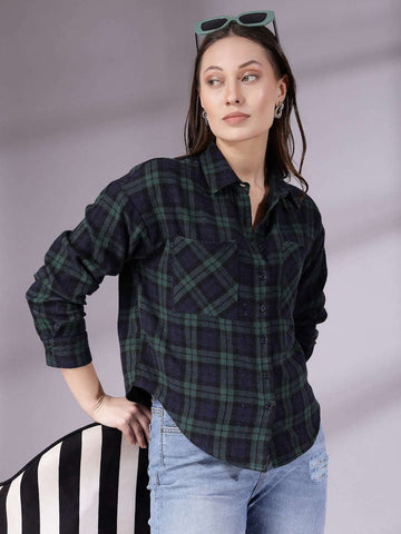Women's Checked Shirt