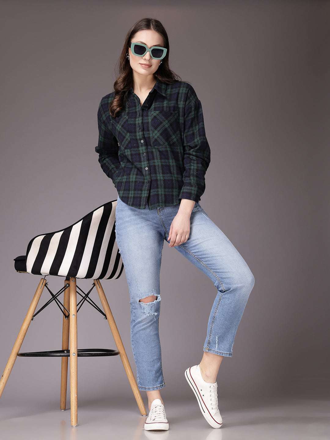Women's Checked Shirt