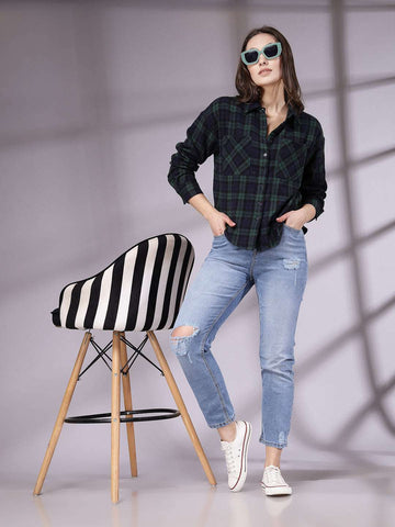 Women's Checked Shirt