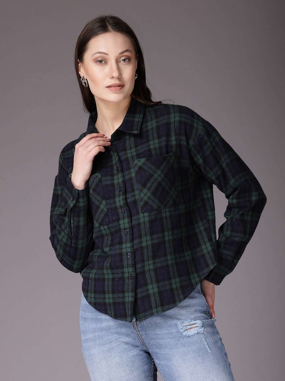 Women's Checked Shirt