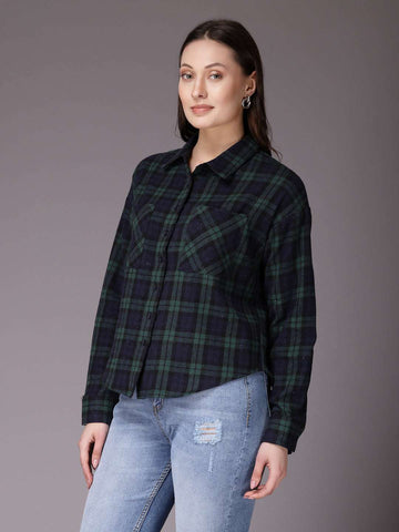 Women's Checked Shirt