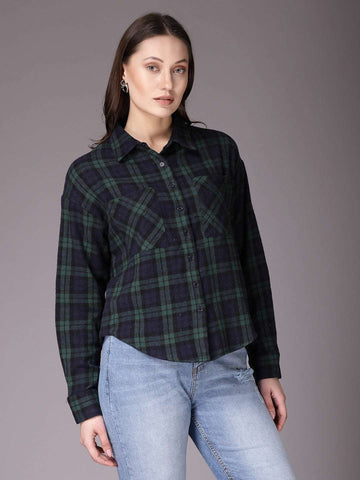 Women's Checked Shirt