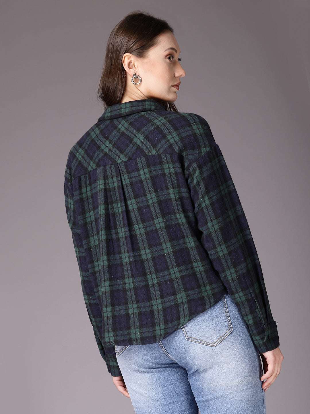 Women's Checked Shirt