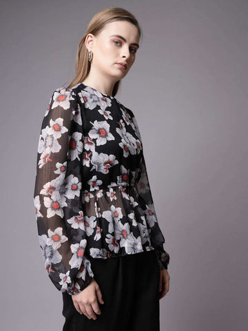 Women's Printed Top
