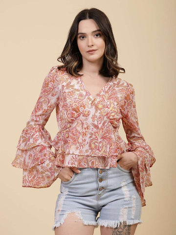 Women's Printed Top