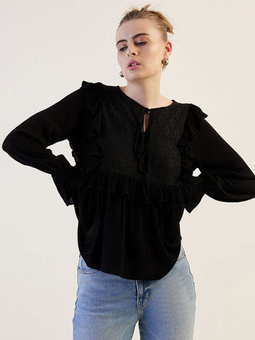 Women's Solid Top