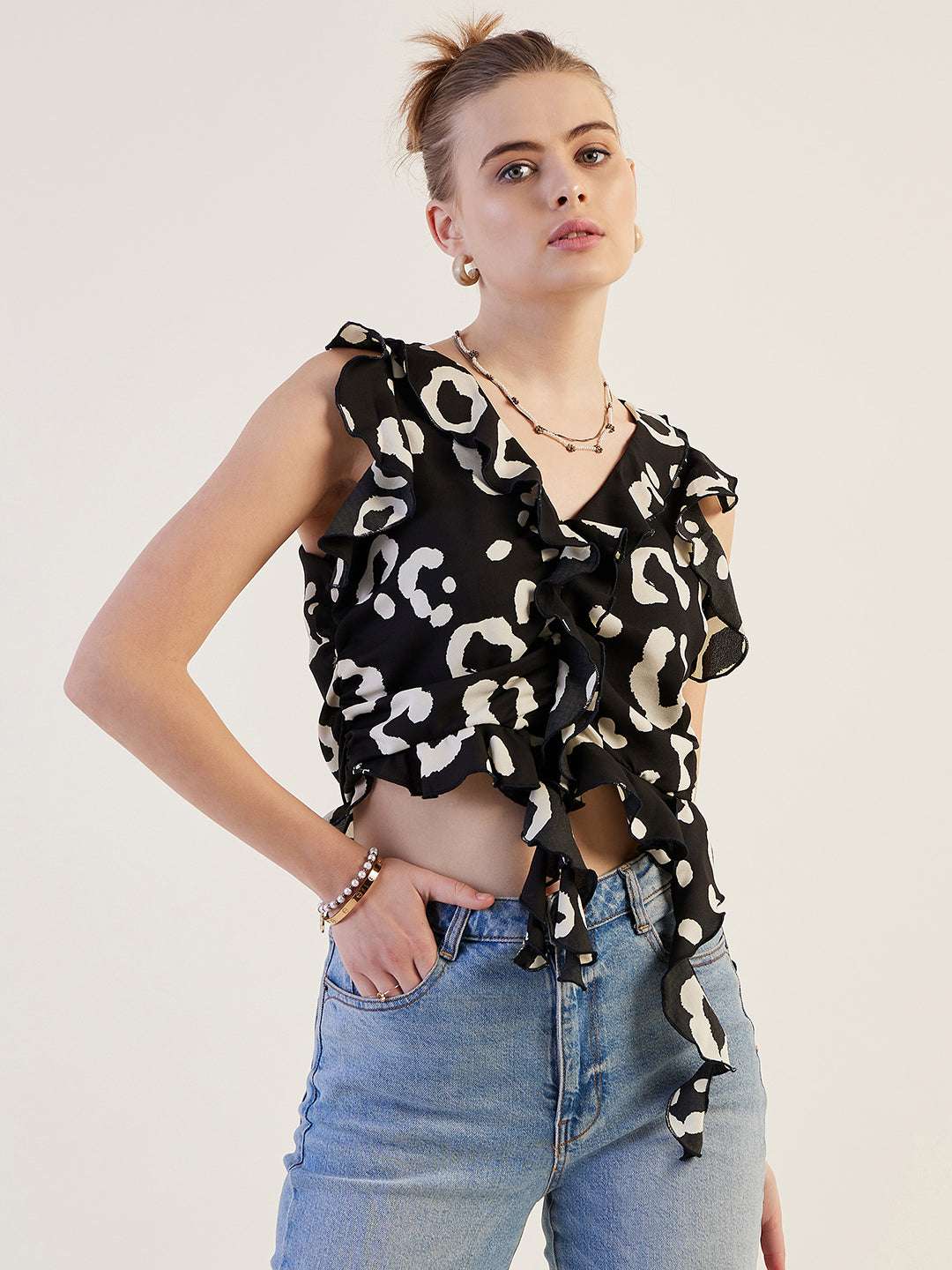 Women's Printed Top