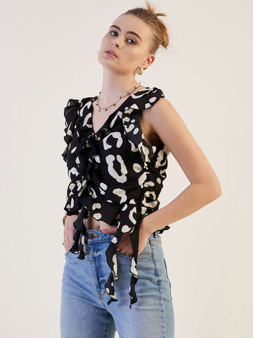 Women's Printed Top