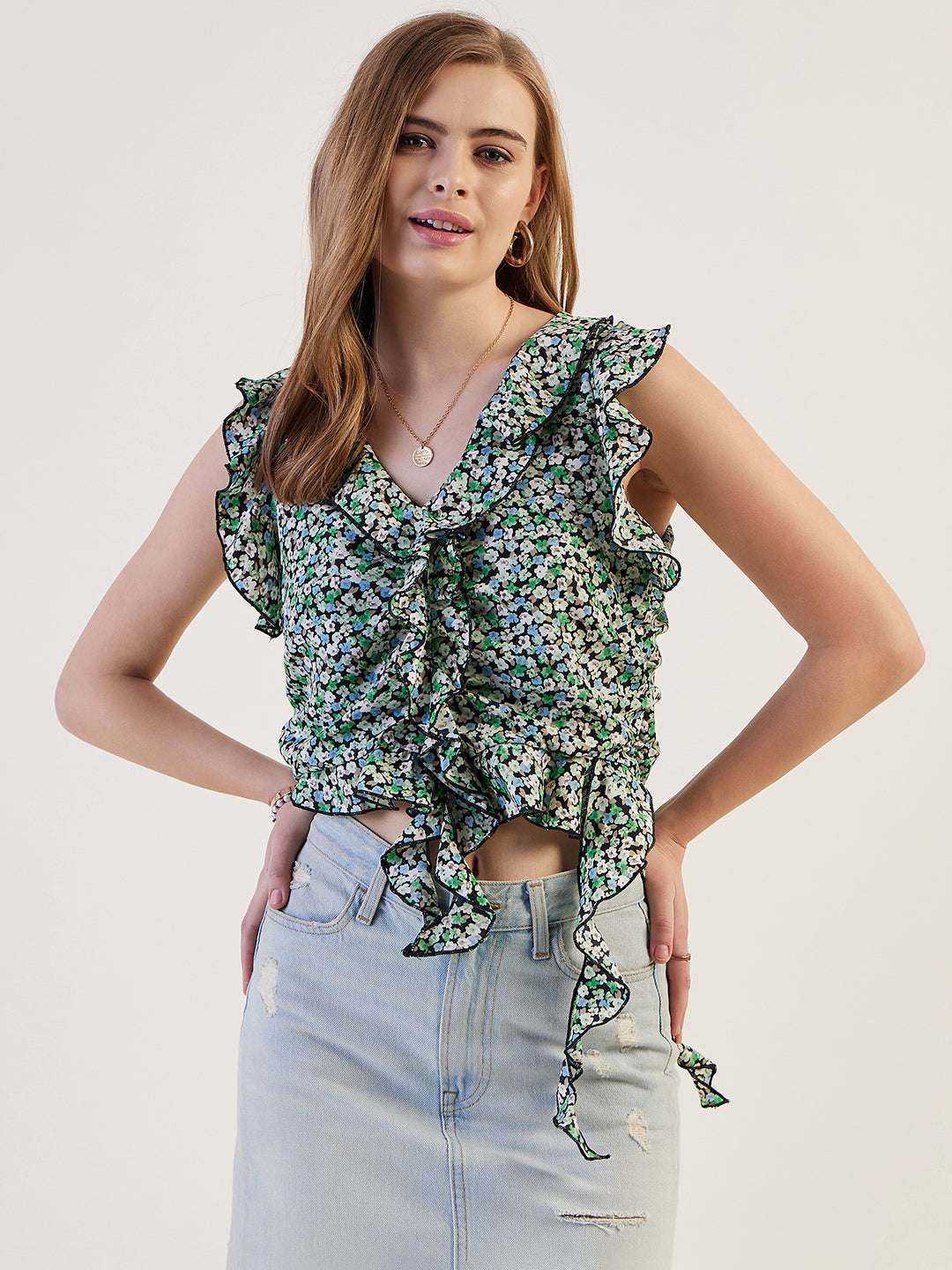 Women's Printed Top