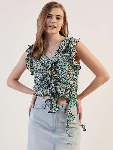 Women's Printed Top