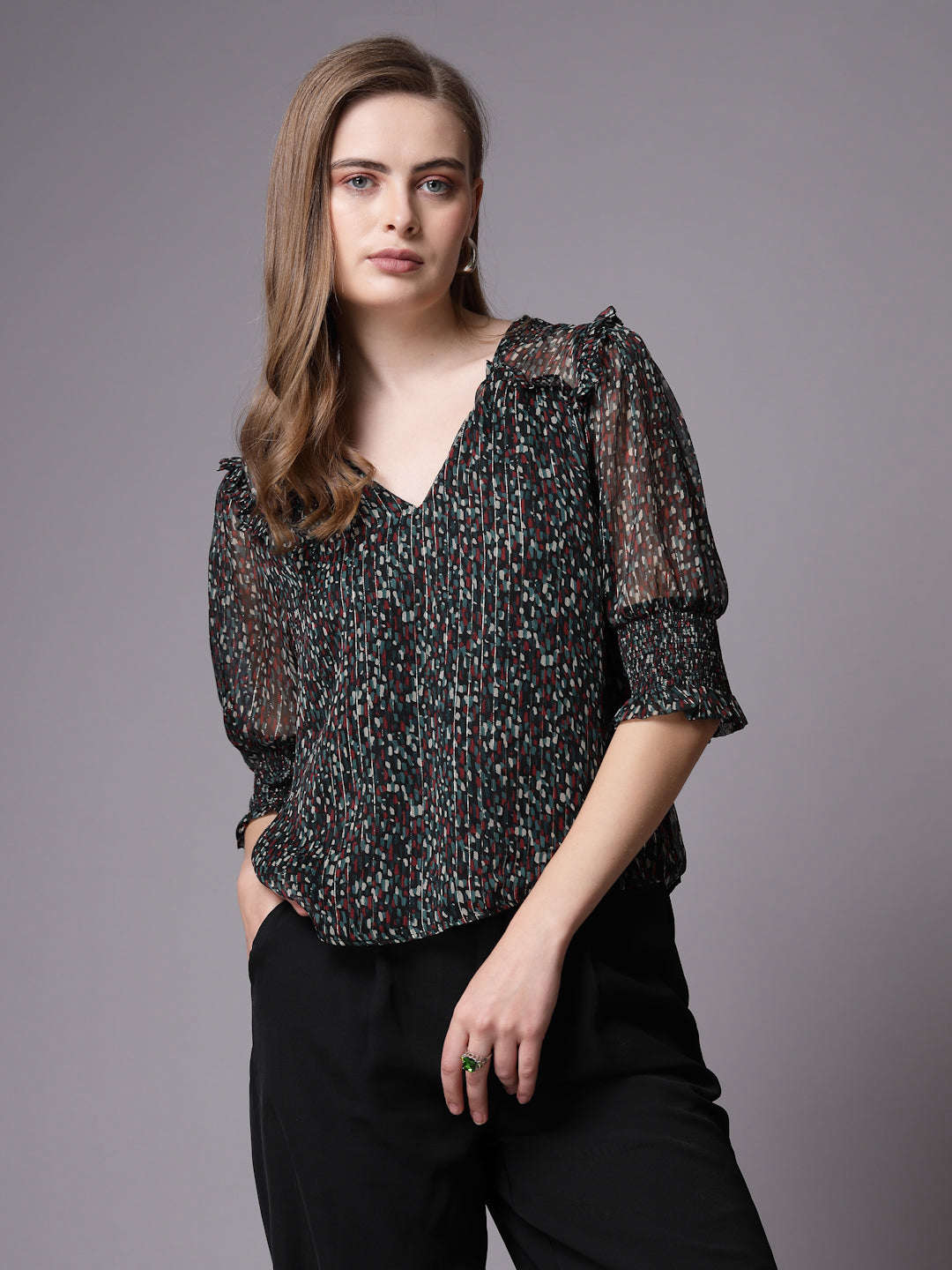 Women's Printed Top